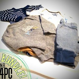 💣2/$15💣 4pc newborn bundle